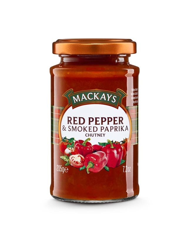 Mackays Red Pepper Smoked Paprika Chutney, 205g