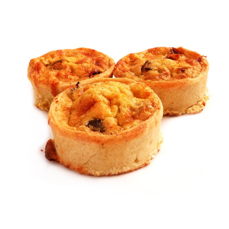Artcaffe Cocktail Quiches, 25pc