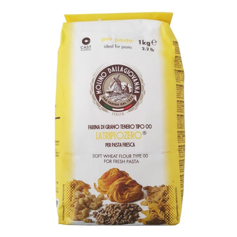 Molino Dallagiovanna Flour Type, 00 Pasta, 1kg