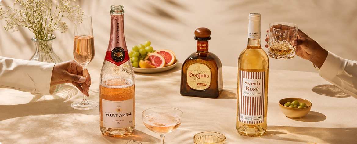 SHOP DRINKS FOR ANY CELEBRATION