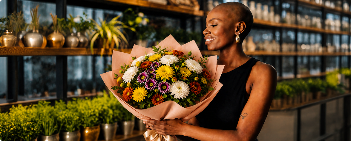 SHOP BLOOMS FOR ANY OCCASION