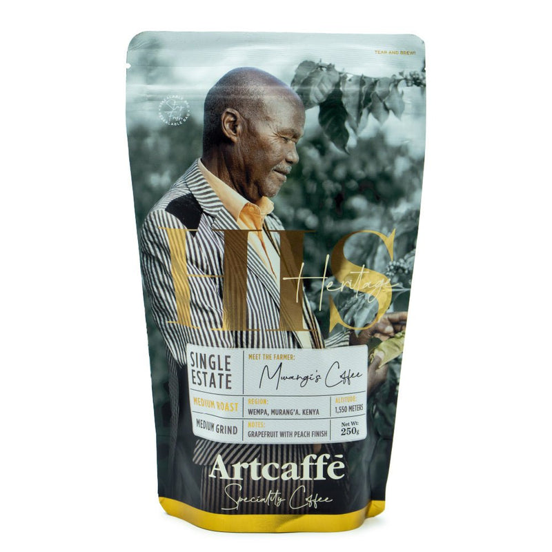 Single Estate Specialty Coffee Grapefruit With Peach, 250g