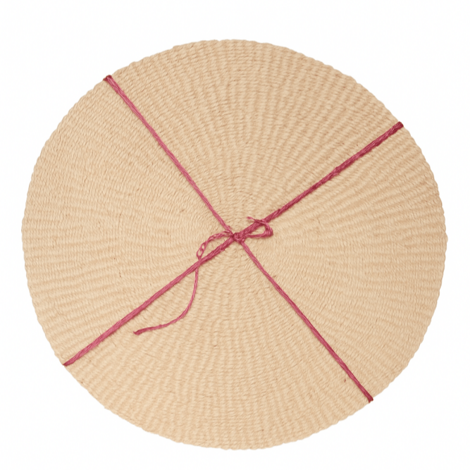 Mwehe Hand Woven Placemats, 4Pc
