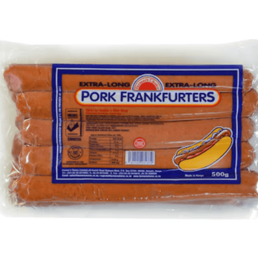 Farmers Choice Pork Frankfurters Extra Long, 500g