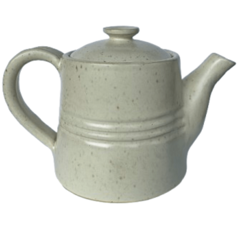 Ceramiqa Tea Pot Small White