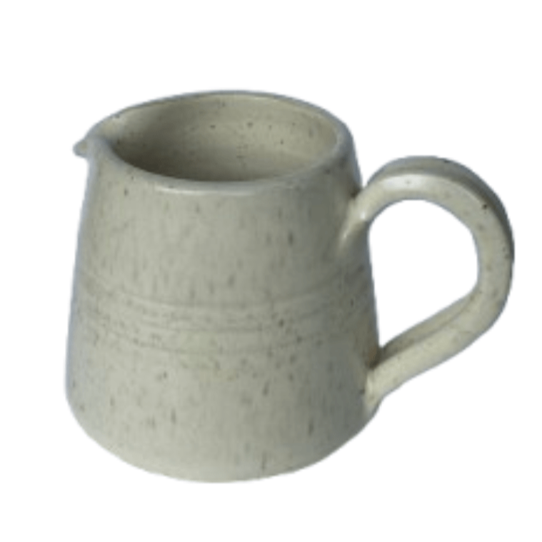 Ceramiqa Creamer Jug small White
