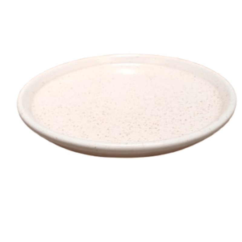 Ceramiqa Side Plate Small White