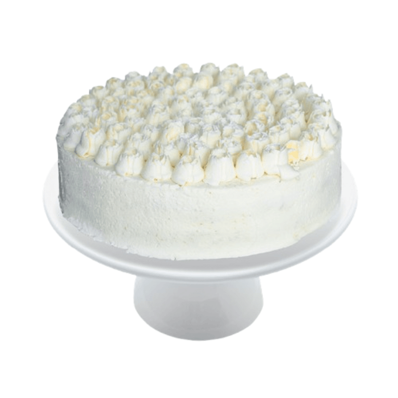 Artcaffe White Chocolate Rose Whole Cake, 2kg
