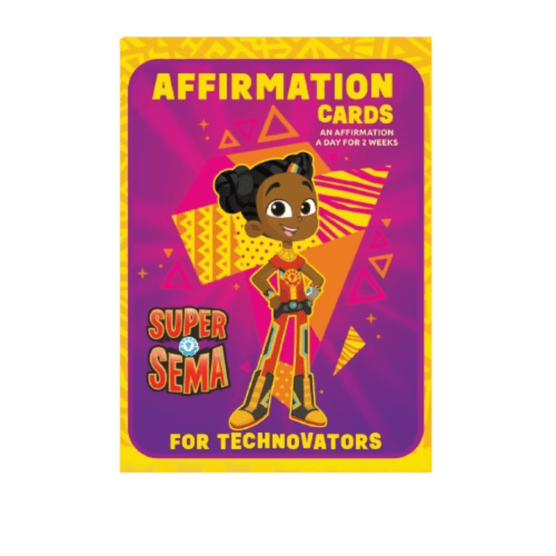 Bonk Supa Sema Affirmation Cards - 14 Card Pack