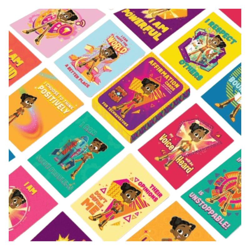 Bonk Supa Sema Affirmation Cards - 14 Card Pack