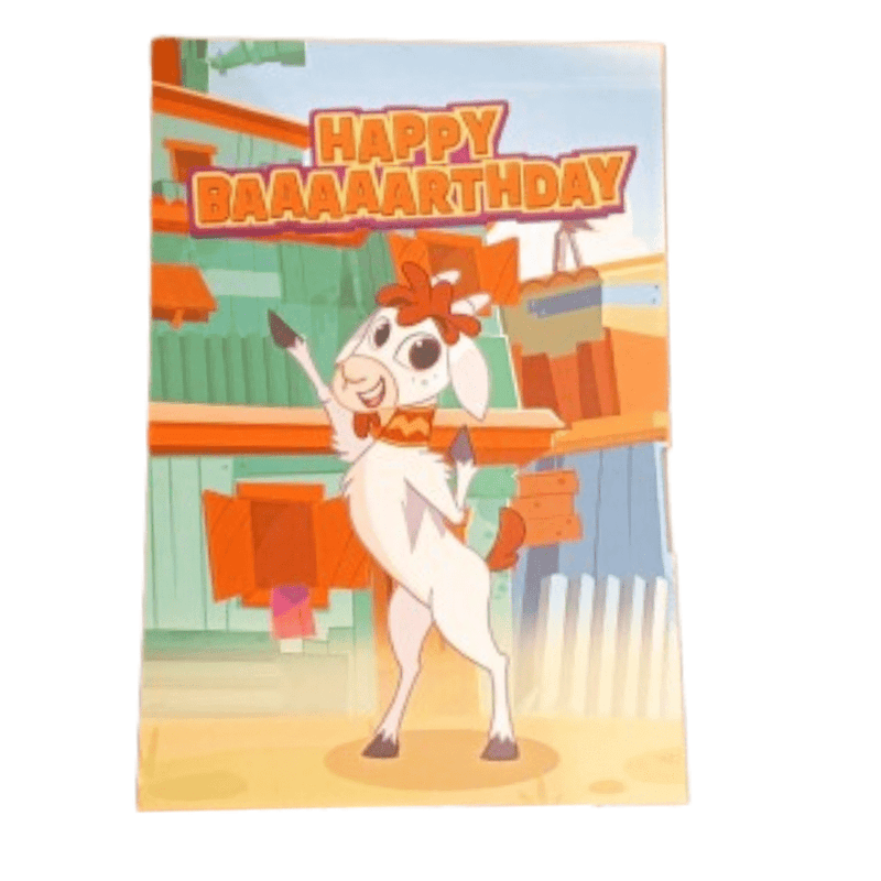 Supa Sema Greeting Card - Happy Barthday Moyo