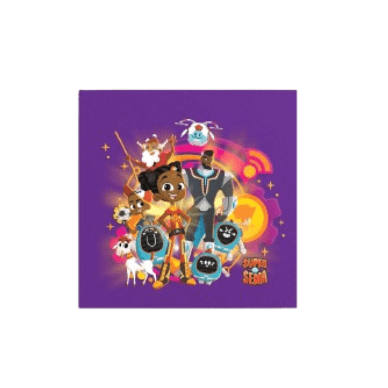 Supa Sema Fridge Magnet - Super Sema Group