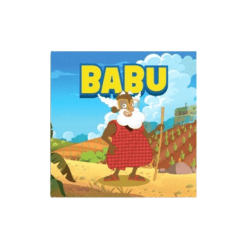 Supa Sema Fridge Magnet - Babu