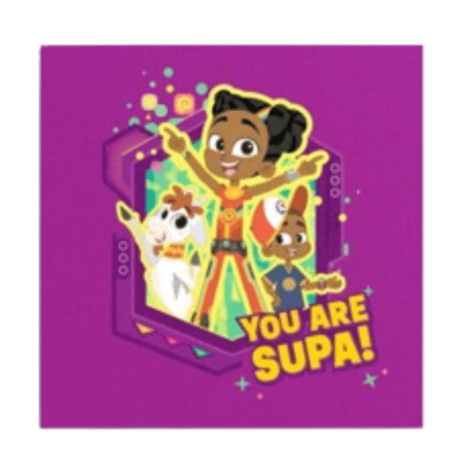 Supa Sema Fridge Magnet - You're Supa