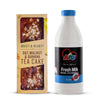 Artcaffe Tea Cake & 1L Bio Milk