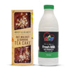 Artcaffe Tea Cake & 1L Bio Milk