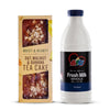 Artcaffe Tea Cake & 1L Bio Milk