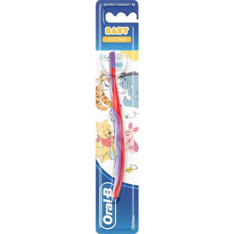Oral - B Tooth Brush All Rounder Black Medium 2+1