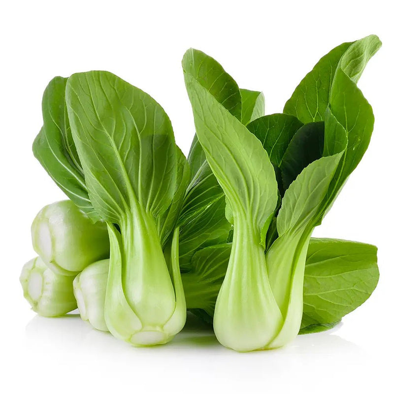 Jidan Pakchoi Whole Head Per, 2pc