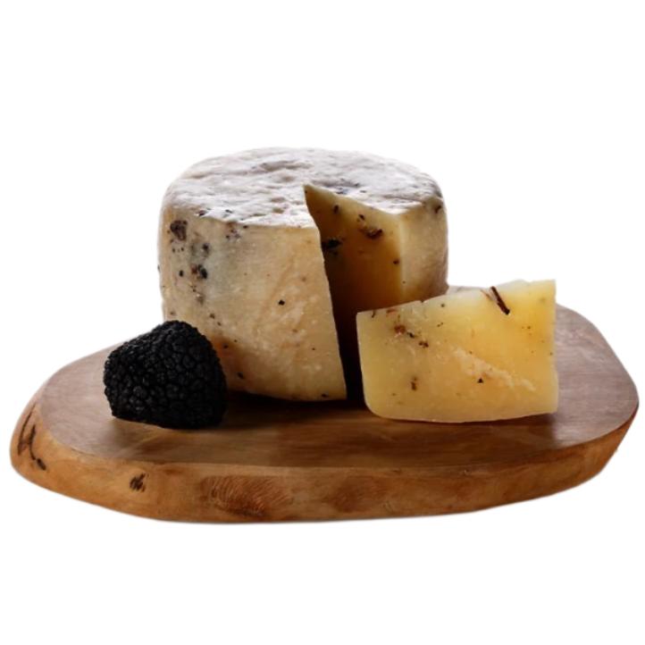 Gourmet Pecorino Dolce Smeraldo With Truffle