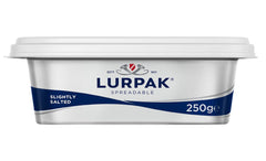 Lurpak Slightly Salted Spread, 250g