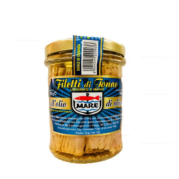 Alimentha Mare Tuna Fillet In Olive Oil, 185g