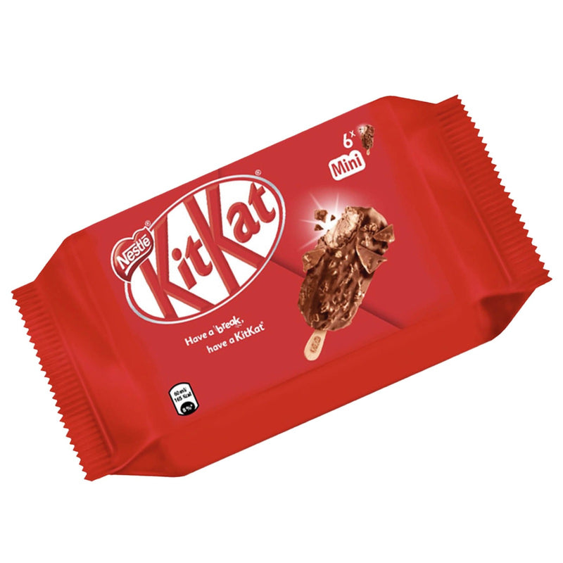 Nestle Kitkat Mini Sticks, 60ml x 6pc