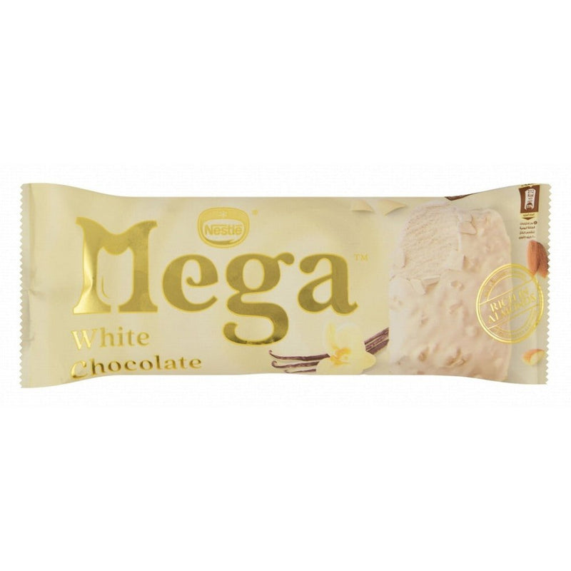 Nestle Mega White Chocolate Stick, 95ml