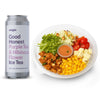 Iced Tea and Salad Bowl Meal Deal