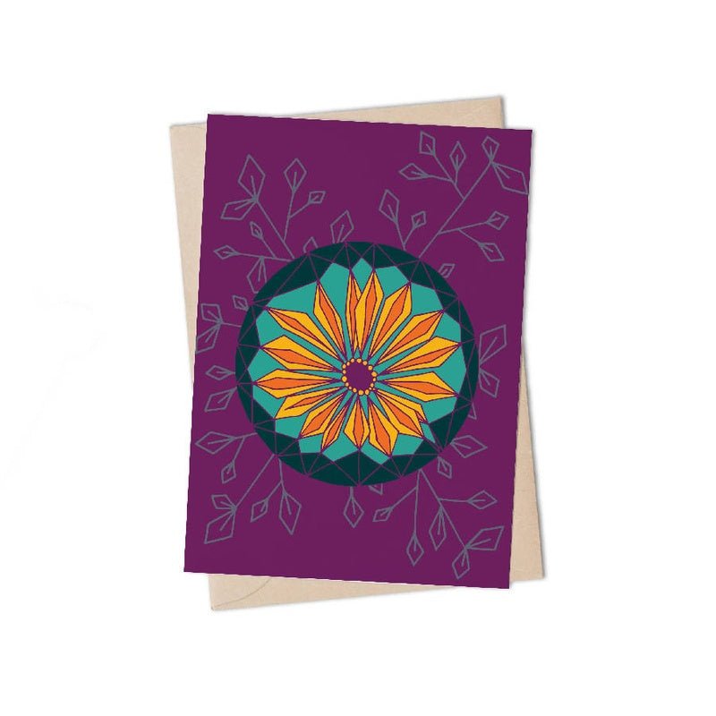 Lulu Kitololo Greeting Card African Flower Petal Daisy