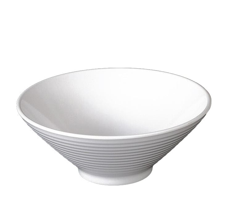Ceramiqa Ramen Bowl White