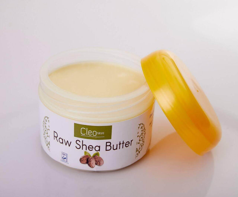 Cleo Nature Raw Shea Butter, 250g