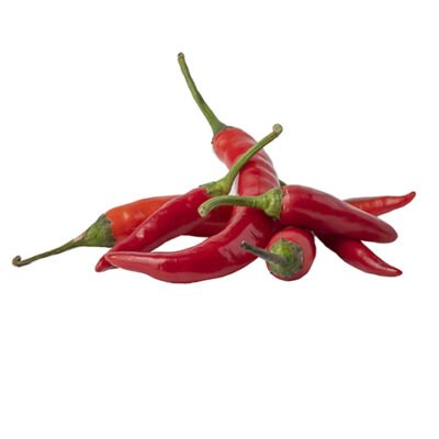 Red Bullet Chillies Loose
