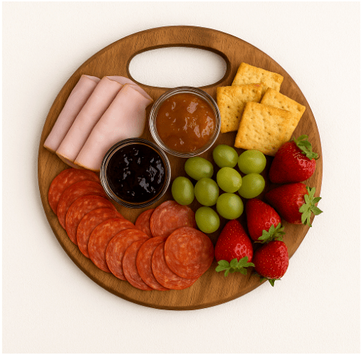 Diadota Bao Charcuterie Board