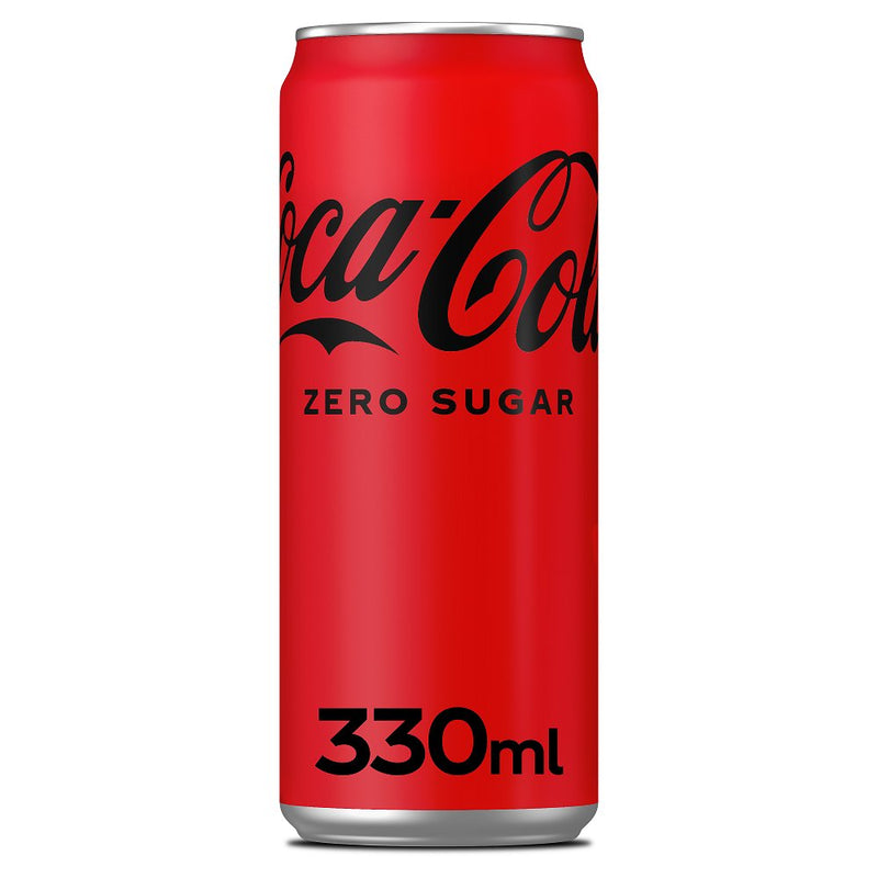 Coca - Cola Coke Zero Can, 330ml