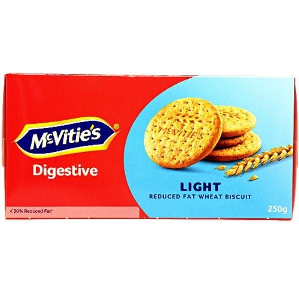 McVitie's Mcvities Digestive Light, 250g