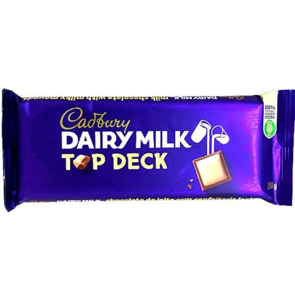 Cadbury Dairy Milk Top Deck, 150g