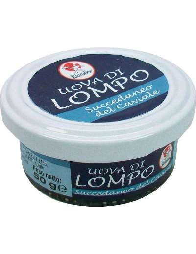 Gourmet Uova Di Lompo Nere Riunione, 360g