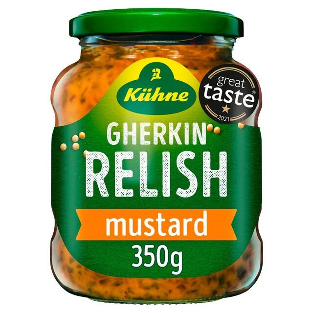 Kuhne Gherkin Relish Mustard, 350g