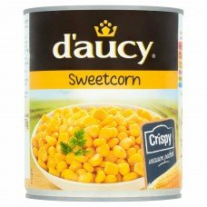 Daucy Tinned Sweetcorn, 326g