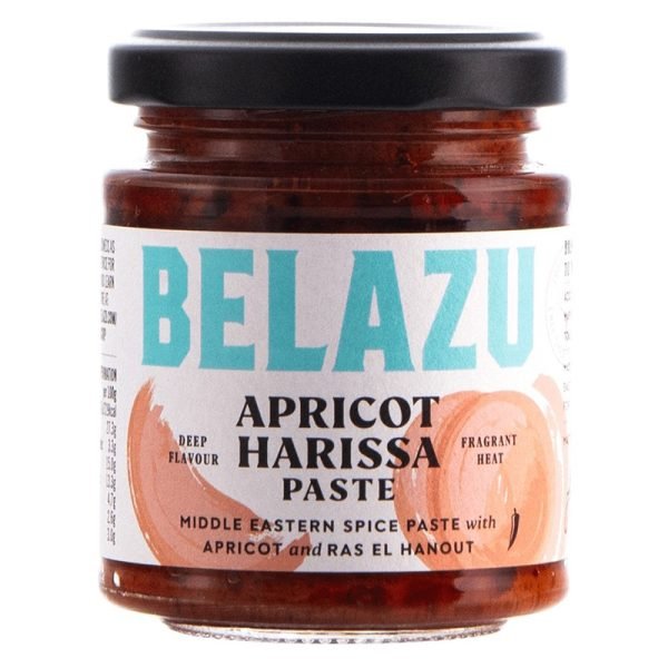 Belazu Apricot Harissa, 170g