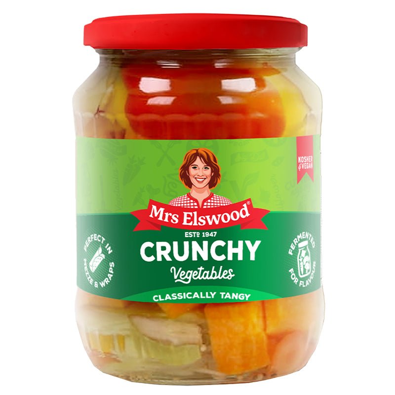 Mrs Elswood Crunchy Vegetables, 540g