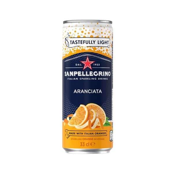 Sanpellegrino Aranciata Orange 330ml