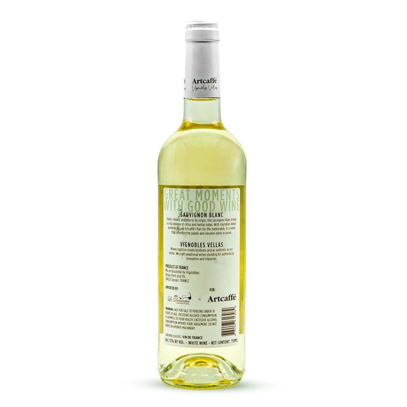 Artcaffe Sauvignon Blanc White Wine, 750ml