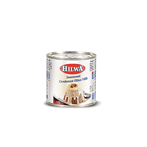 Hilwa Sweetened Condensed Milk, 390g
