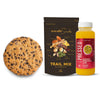 Artcaffe Fruit Nut Mix & Juice with Cookie