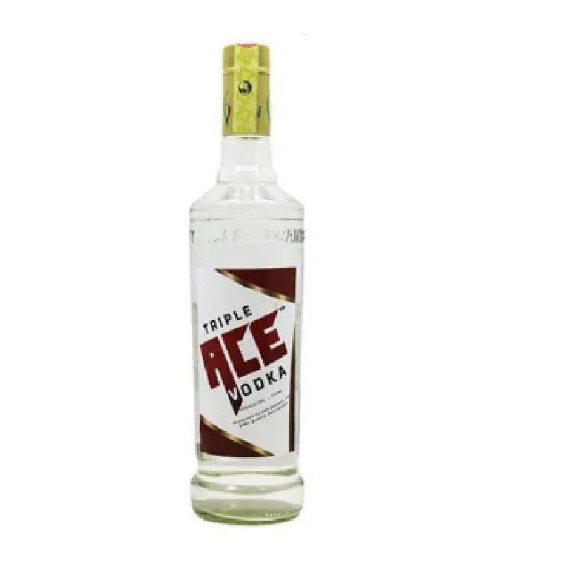 Triple Ace Vodka, 750ml