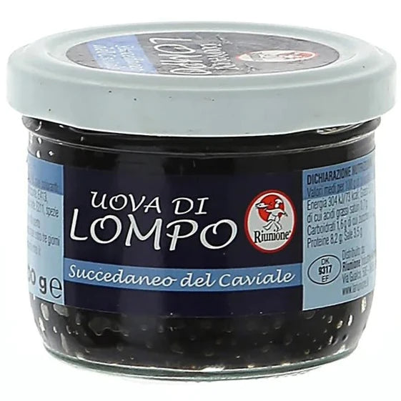 Gourmet Uova Di Lompo Nere, 100g