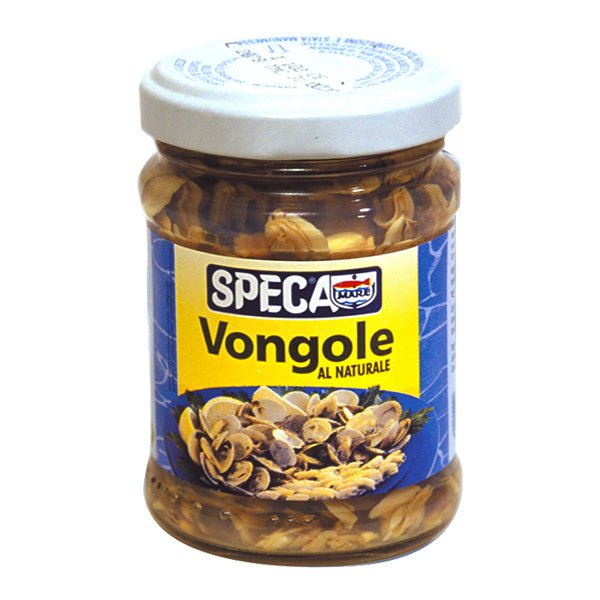 Alimentha Mare Clams In Brine Vongole Al Naturale, 130g