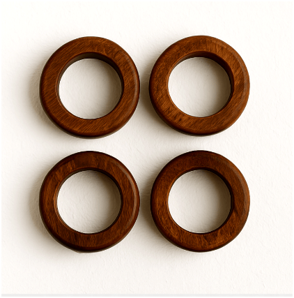 Diadota Duara Napkin Ring [Set of 4]